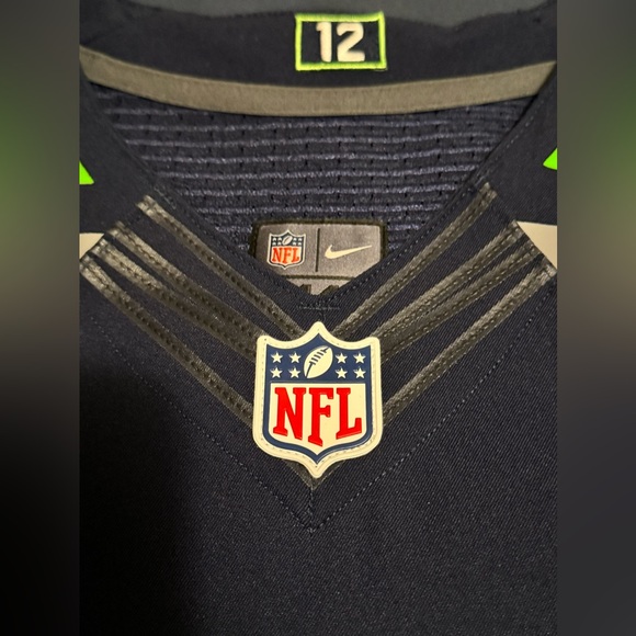 Percy Harvin Seattle Seahawks Nike Elite Jersey Size 44 Stitched MSRP $295 NWT - Picture 15 of 16